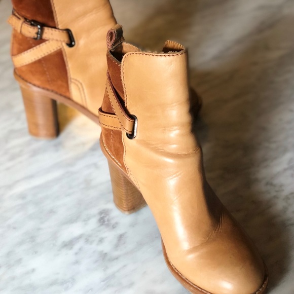 Acne Cypress Con Ankle Boots - Picture 9 of 12